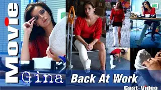 Cast-Video.com - Gina - Movie -  