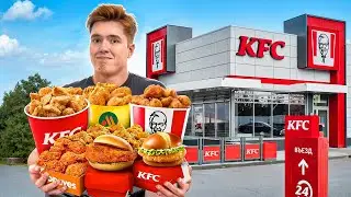 Я Попробовал ВСЮ ЖАРЕНУЮ КУРИЦУ в РОССИИ (зря)