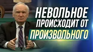 «Всё невольное происходит от произвольного» – закон духовной жизни