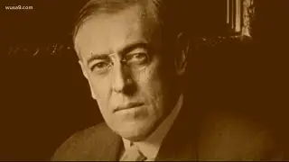 How did Woodrow Wilson persevere after being diagnosed with the 1918 Spanish Flu?