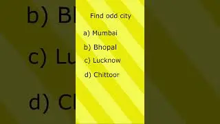 short find odd one #braintest #logic