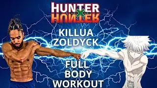 Get More SPEED, STRENGTH, & AGILITY | Hunter x Hunter Killua Zoldyck Workout