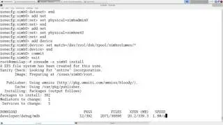 SimH in an Illumos ( OmniOS ) zone (w/ networking)