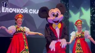 Шоу "Новогодняя маска" в ТМЖ