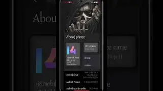 Dark miui theme 💥 All ui change 🔥💯 