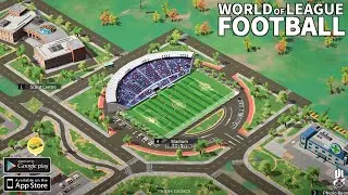 World of League Football Gameplay Android
