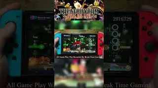 Theatrhythm Final Bar Line - Nintendo Switch OLED Gameplay