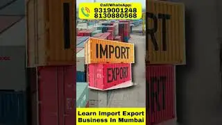 Container Freight Station in Mumbai | Import Export Business| by Harsh Dhawan