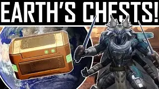 Destiny Guide: All Earth's Golden Chest Locations! (Destiny Golden Chests)