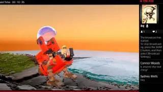 my lego worlds video