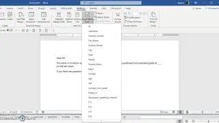 Advanced Mail Merge