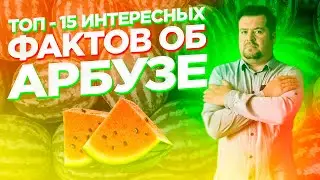 ТОП-15 Интересных Фактов об АРБУЗЕ !