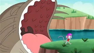 Fish/Shark noms (T7 S01E12b)