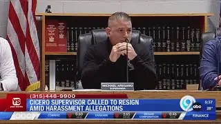 Former Cicero employee says town supervisor ‘made me a prisoner to my office desk’