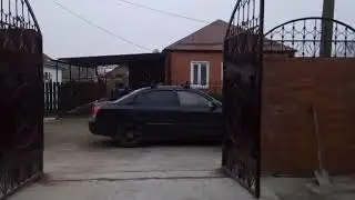 Автоматика распашных ворот Nice Hopp вовнутрь (umdom123.ru)