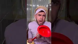 ДЕВОЧКА КОКЕТКА и СЁМА САНТЕХНИКИ