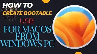 Create a macOS Bootable USB on Windows PC from DMG File