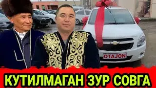 МУСОФИРДА ЮРГАН ДУСТИМНИ КУТИЛМАГАН СОВГАСИ ХАММА КУРСИН...