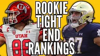 Top 10 Rookie Tight End Rankings - 2023 Dynasty Football