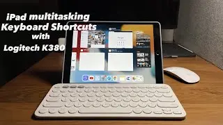 iPad Multitasking Keyboard Shortcuts on Logitech K380! iPadOS 15