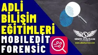 Adli Bilişim İnceleme Yazılımı | MOBILedit Forensic Express Kullanma Klavuzu (TÜRKÇE)