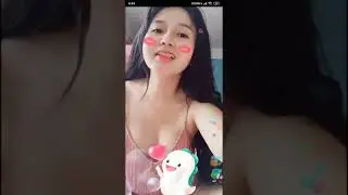 Bigo Live _ Linh Lai thả rông lộ núm hồng| vào soi nào các thánh.