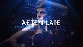 Cinematic Glitch Trailer | After Effects template