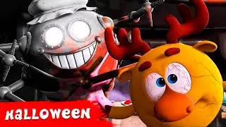 PinCode | Happy Halloween 🎃 Best episodes collection | Cartoons for Kids