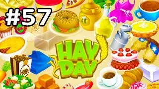 Hay day #57 Gameplay Walkthrough 66 Level Ферма 