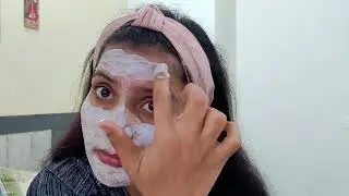 घर पर ही पाए पार्लर जैसा निखर मात्र एक ब्लीच से ll  fam pearl & milk bleeh || fam bleech at home