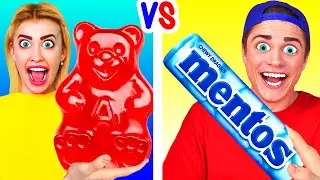 Giant Sweets Challenge by Tik4Fun