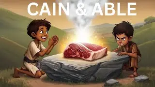 Cain and Abel – A Bible Story for Kids | The First Brothers | Bible Adventure for Children