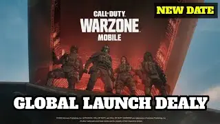 Warzone Mobile Global Launch Delay | Warzone Mobile New Global Launch Date | Warzone Mobile News