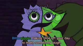 Bittergiggle Death Scene, But Animated - Garten Of Banban 7