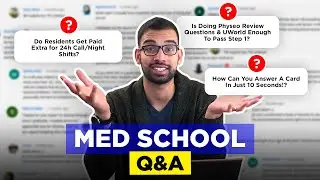 How To Study Better In Med School: Q&A Video