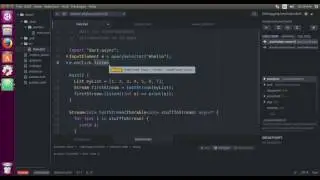 Dart Programming for Intermediates:  Streams 01