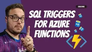 SQL Triggers for Azure Functions