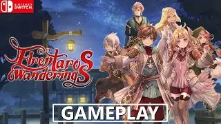 Elrentaros Wanderings - Nintendo Switch Gameplay Docked