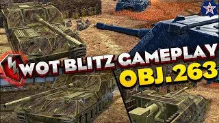 obj 263 wotb | wot blitz replays | obj.263 wot blitz | wotb obj 263