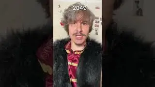 I Aged Myself