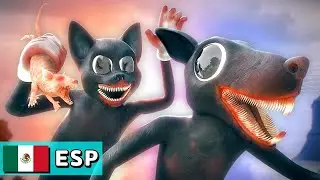 Cartoon Cat vs Cartoon Rat - Animación en Español Latino