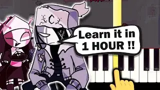 Jointly - Friday Night Funkin': Mid-Fight Extras - EASY Piano tutorial