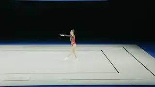 1st FIG Aerobic Junior World Championships 2024 | LUKOSIUTE Laineta (LTU)
