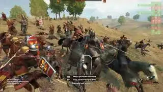 Mount & Blade II  Bannerlord 81 убийство билд: менавла, щит, метательные копья, одноручный меч.