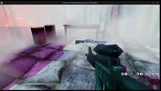 UE5 Retro PSX Style Shooter | Progression P04 | Weapon Switch and Ammo