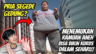 500 KG PROFESSOR JENIUS BISA KURUS DALAM 1 HARI PAKE FORMULA INI! | Alur Cerita Film Nutty Professor