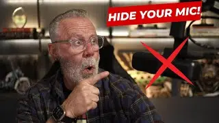 The BEST Microphone Hiding Hack You Wont Regret Trying!