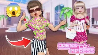 TEACHING our BROTHER how to play DRESS to IMPRESS!!