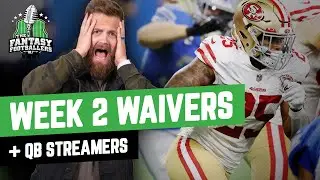 Fantasy Football 2021 - Week 2 Waivers + Full Stream Ahead, Mike Gets Nothing! - Ep. 1111