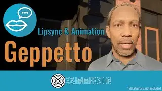 Geppetto - (Unreal tutorial) AI Powered Lip-Sync and Animation